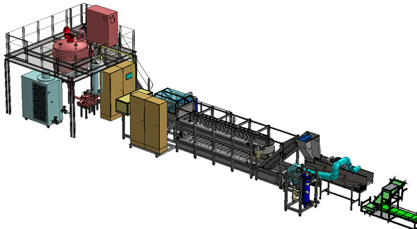 Turnkey production Line